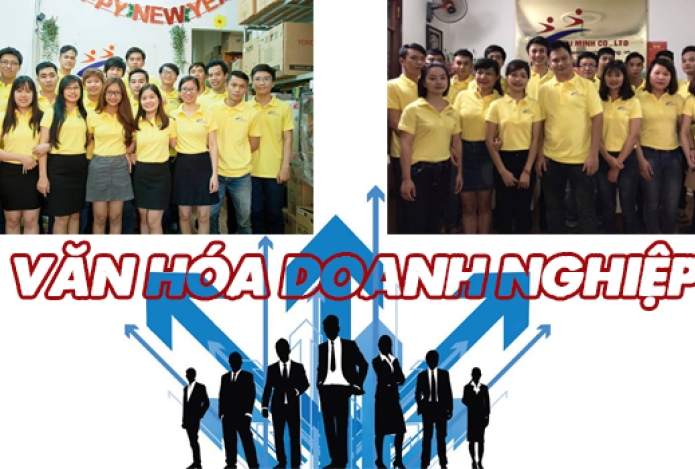 VĂN HÓA DOANH NGHIỆP TẠI SIÊU THỊ HẢI MINH VÀ CHIẾC ÁO ĐỒNG PHỤC