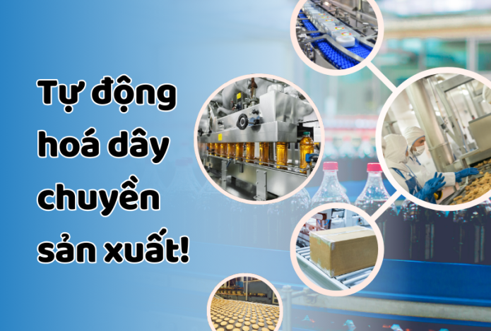Tự động hóa dây chuyền sản xuất - với thiết bị đóng gói Hải Minh