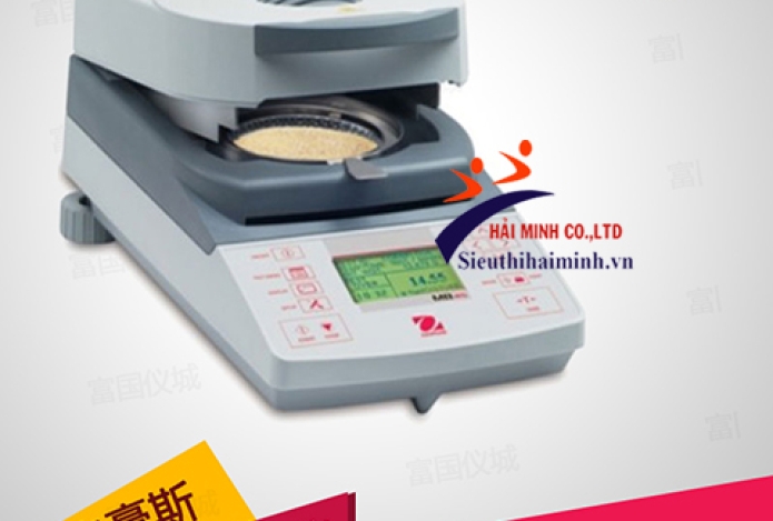 Bật mí 3 cân sấy ẩm giá rẻ hiệu Ohaus đang thịnh hành trên thị trường