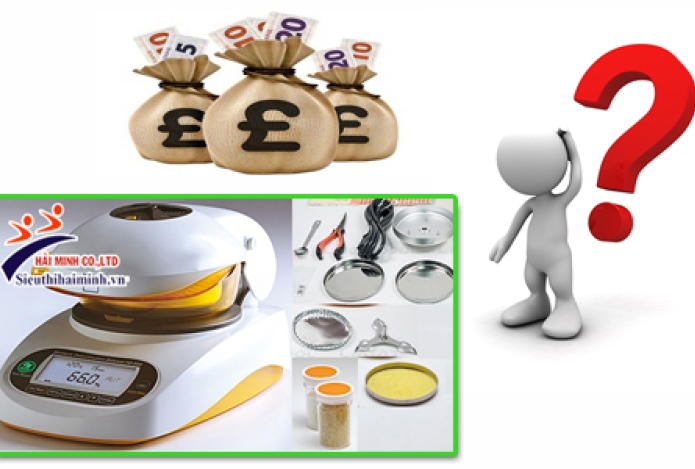 Giá 3 cân phân tích độ ẩm hồng ngoại tốt nhất Việt Nam hiện nay