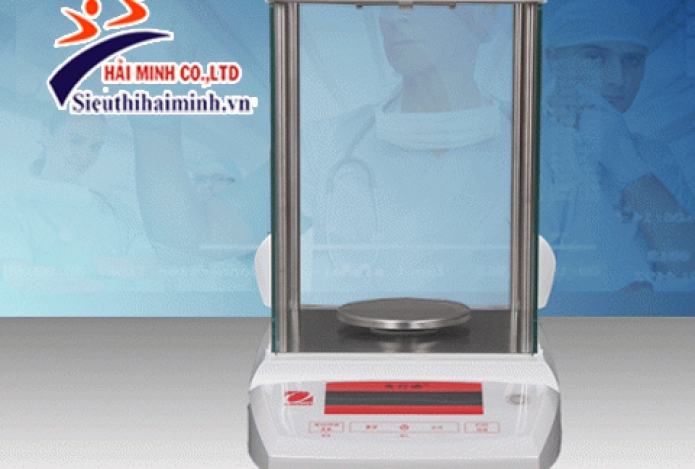 Cách lắp đặt cân phân tích độ ẩm Ohaus đúng chuẩn