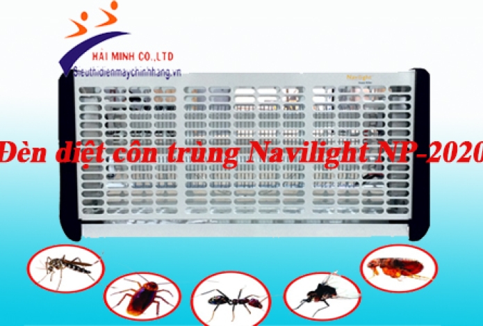 Đèn diệt côn trùng Navilight NP-2020 diệt côn trùng hiệu quả