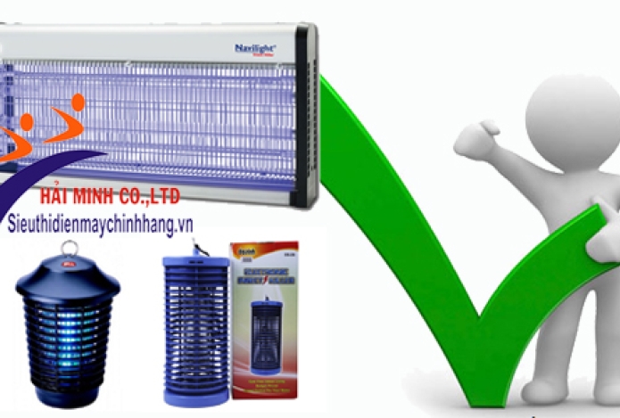 6 lưu ý về cách lắp đặt, sử dụng đèn diệt côn trùng hiệu quả