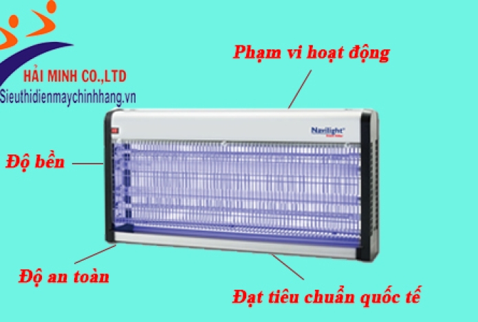 Tiêu chí đánh giá đèn diệt côn trùng hoạt động tốt hay không?
