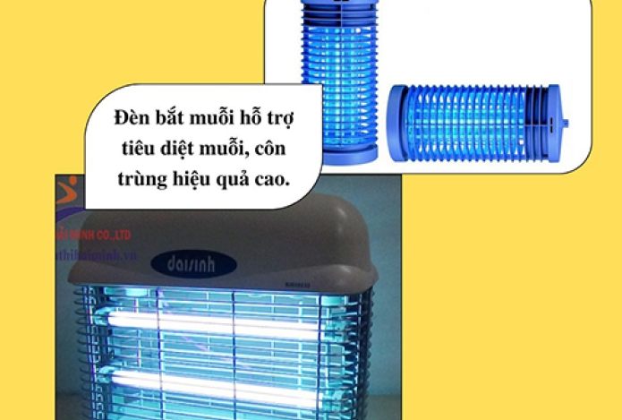 Mua đèn bắt muỗi giá tốt tại Hà Nam