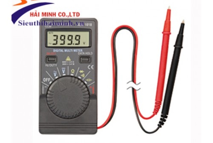 Tại sao bạn nên chọn mua đồng hồ đo điện vạn năng Kyoritsu 1018