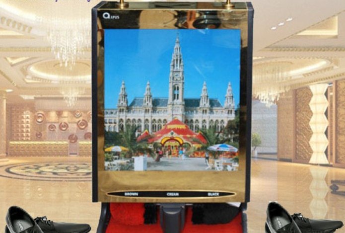 Máy đánh giầy - Tiện ích mang lại cho gia đình