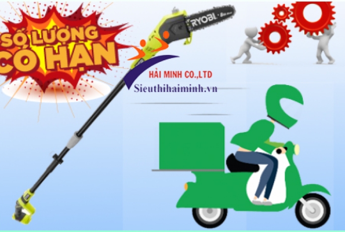 Nên mua máy cắt cành trên cao ở đâu tại Hà Nội