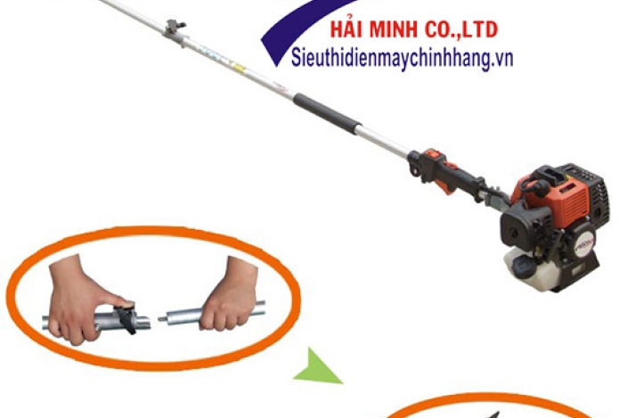 Hiệu quả việc sử dụng máy cắt cành trên cao Dinyi LCS330