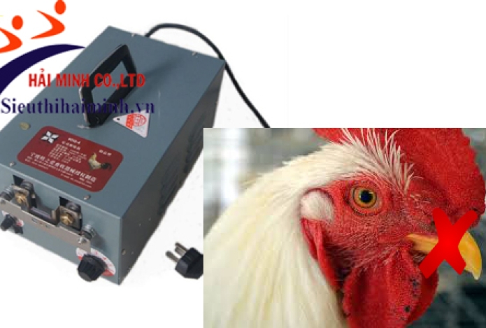 Cách khắc phụ lỗi máy cắt mỏ gà khi không cắt được mỏ