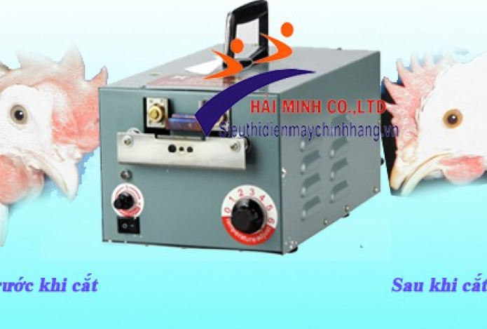 Máy cắt mỏ gà có nên sử dụng trong chăn nuôi không?