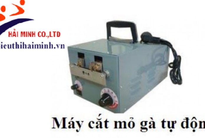 Sử dụng máy cắt mỏ gà tự động ngày nay thuận tiện ra sao?