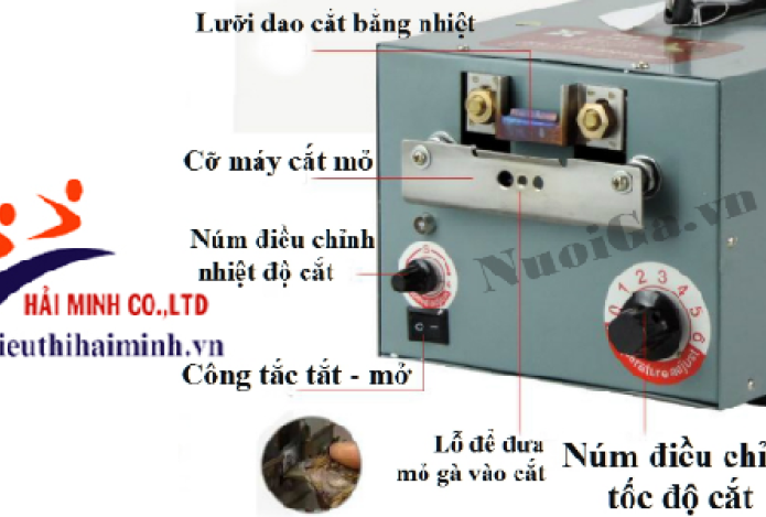 Vì sao nên kiểm tra và bảo quản máy cắt mỏ gà thường xuyên?