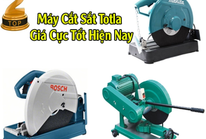 Bật Mí 2 Dòng Máy Cắt Sắt Totla Giá Cực Tốt Hiện Nay