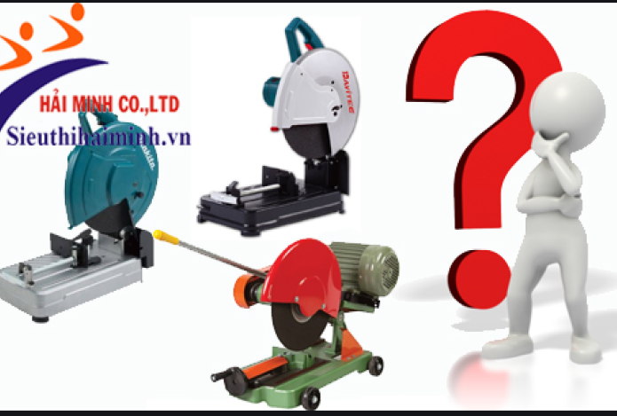 Lựa Chọn Máy Cắt Sắt Tốt, Chất Lượng Cần Phải Có Mẹo