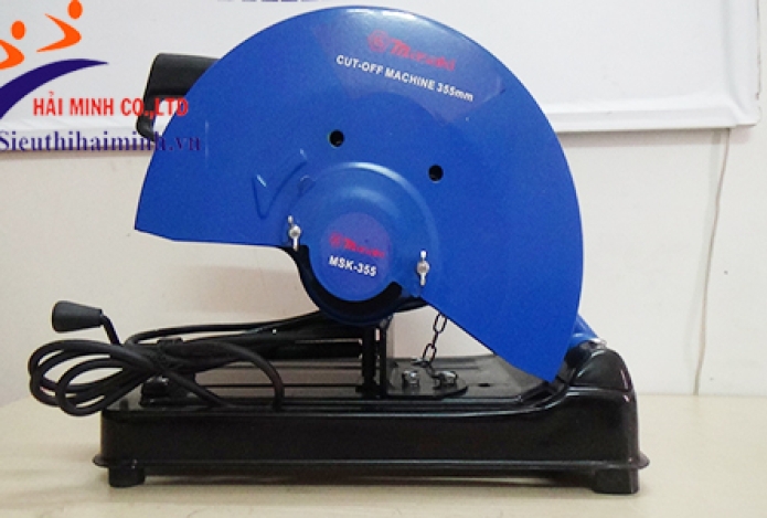 Máy cắt sắt Masaki có đặc điểm gì vượt trội