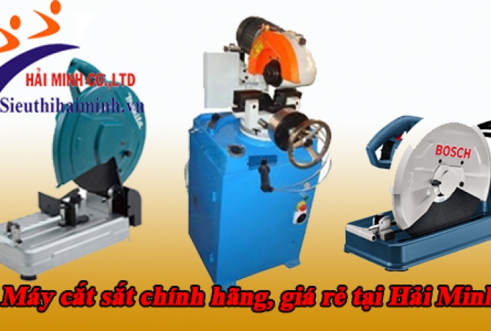Những tiện lợi khi sử dụng máy cắt sắt Hải Minh