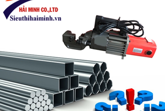 Vì sao máy cắt săt thủy lực cầm tay được ưa chuộng