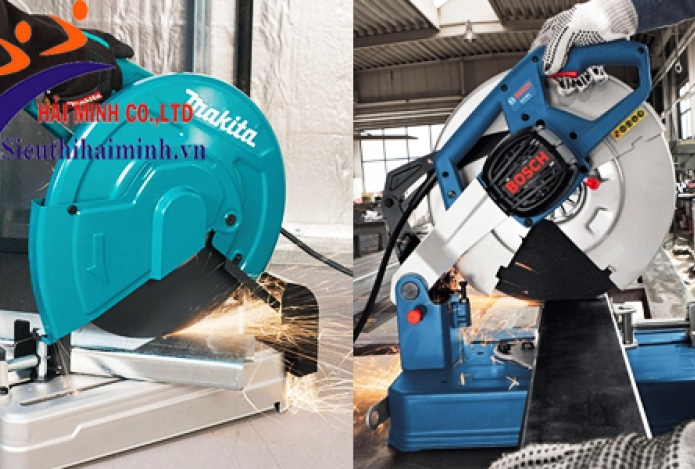 2 thương hiệu máy cắt sắt uy tín nhất hiện nay