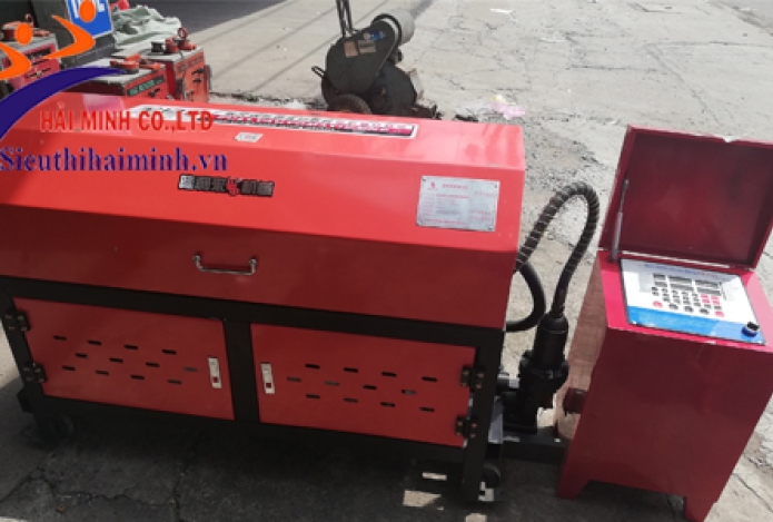 Ưu điểm của máy cắt sắt, duỗi sắt tự động GT4-12