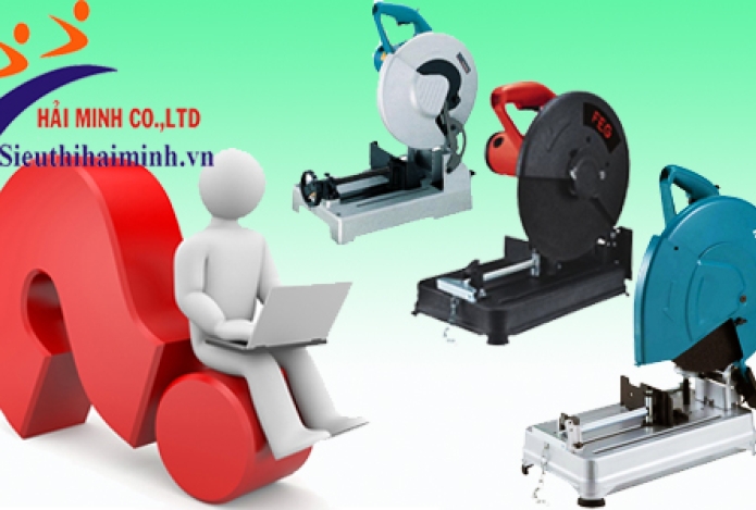 Lí do các chủ thầu lựa chọn máy cắt sắt tại HẢI MINH
