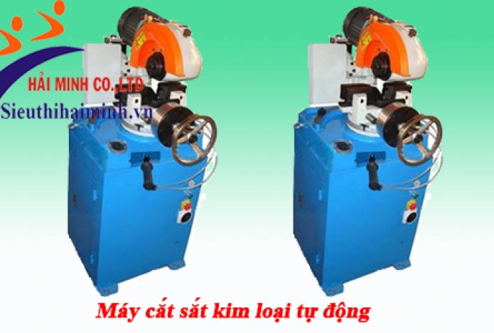 Máy cắt sắt tự động - sản phẩm mới của ngành xây dựng