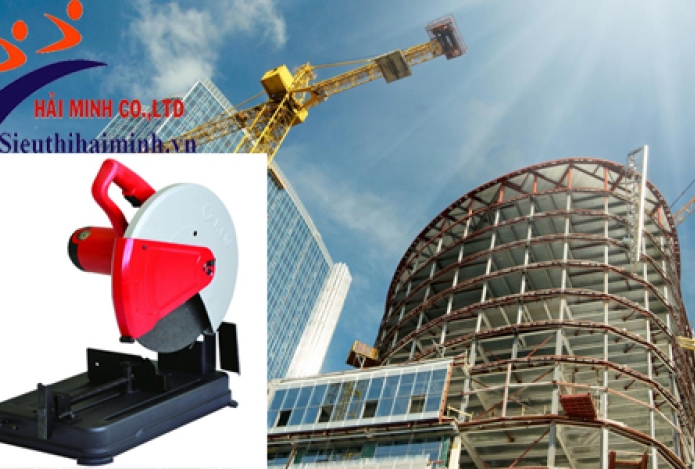 Lý do chọn máy cắt sắt cho ngành xây dựng
