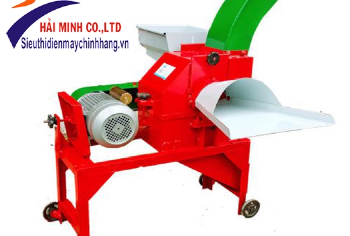 Sự vượt trội của máy chế biến thức ăn trong chăn nuôi