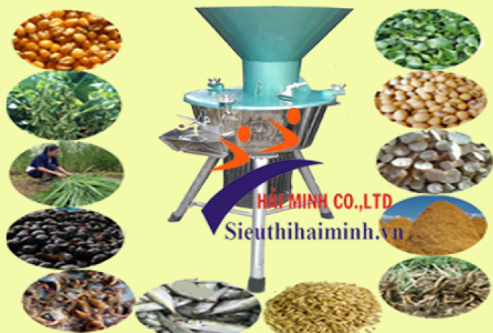 MÁY CHẾ BIẾN THỨC ĂN- TIỆN LỢI CHO NGÀNH CHĂN NUÔI