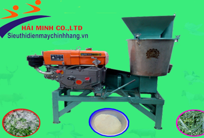 MÁY CHẾ BIẾN THỨC ĂN CHĂN NUÔI ĐA NĂNG – SỰ LỰA CHỌN KHÔNG THỂ TỐT HƠN