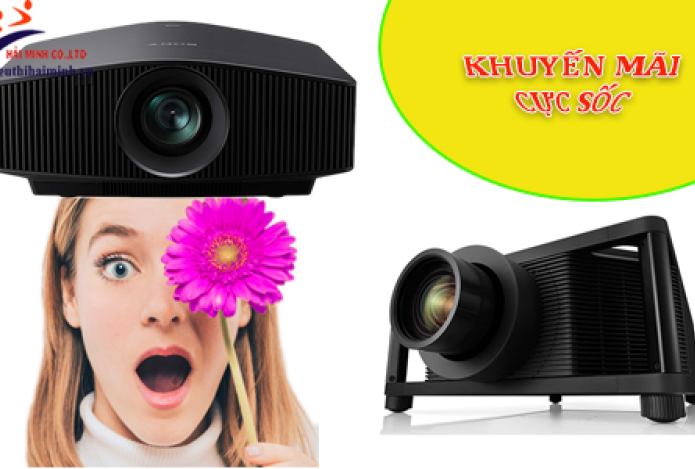 [KHUYẾN MÃI] 3 Máy chiếu Sony 4K tốt nhất cho rạp chiếu phim