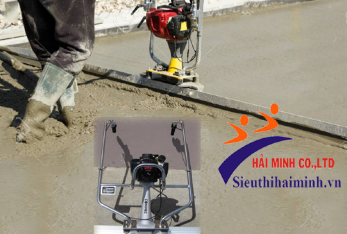 Có nên mua máy đầm thước Conmec không?