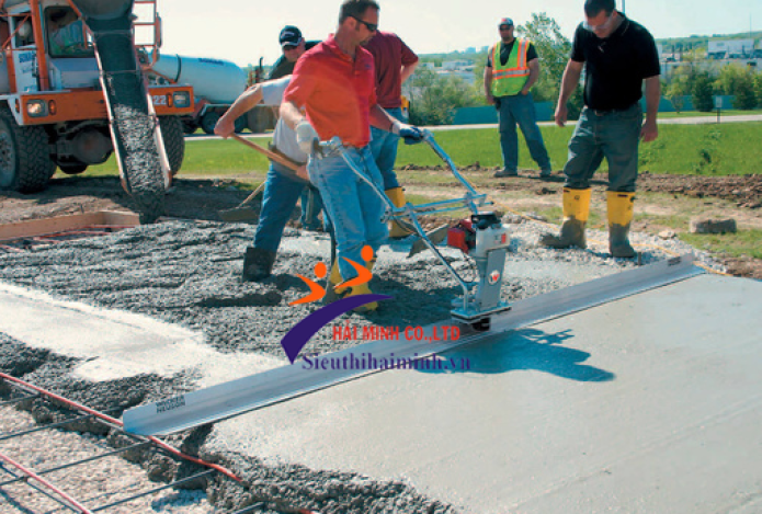 Ưu điểm của máy đầm thước Mitsubishi Nhật