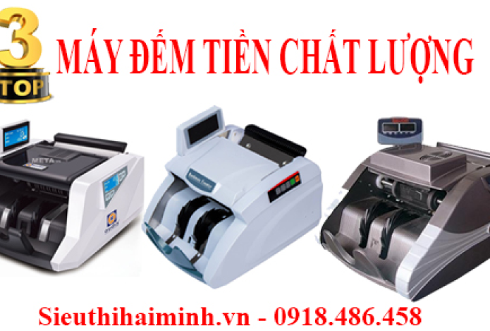 3 dòng máy đếm tiền hot nhất năm 2018 không nên bỏ qua