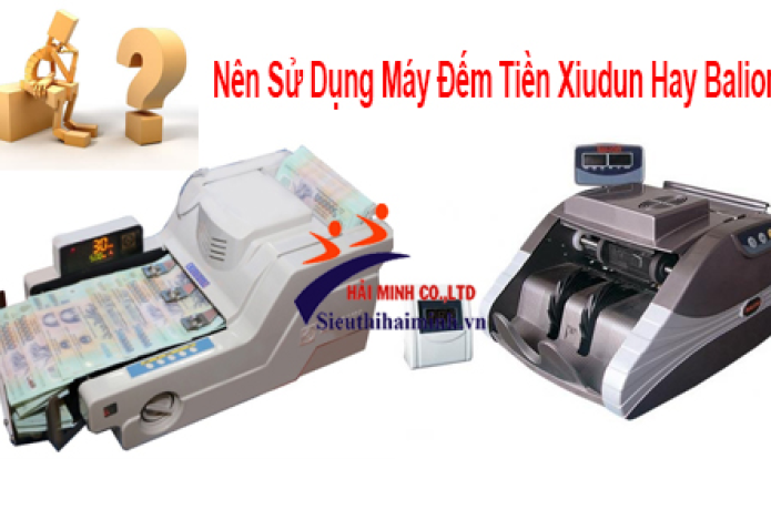 4 hãng máy đếm tiền tốt mà bạn tham khảo