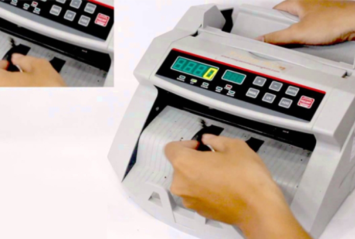 Các bước vệ sinh máy đếm tiền Oudis đúng cách