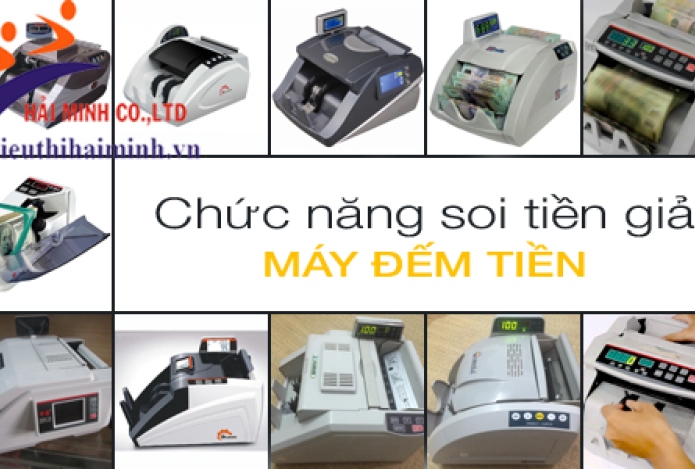 Những điều các bạn cần lưu ý khi mua máy đếm tiền
