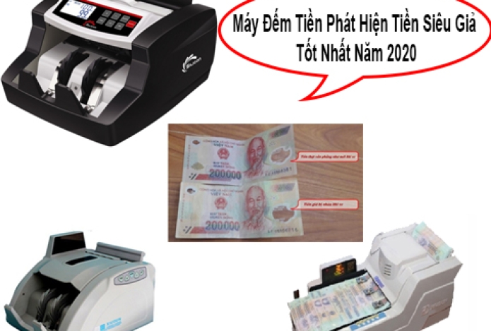 Chọn Máy Đếm Tiền Phát Hiện Tiền Siêu Giả Tốt Nhất Năm 2023