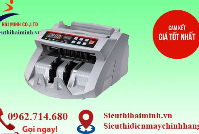 Dấu Hiệu Nhận Biết Máy Đếm Tiền Chính Hãng Cần Bỏ Túi