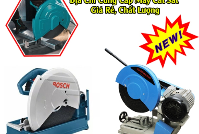 Địa Chỉ Cung Cấp Máy Cắt Sắt Giá Rẻ, Chất Lượng