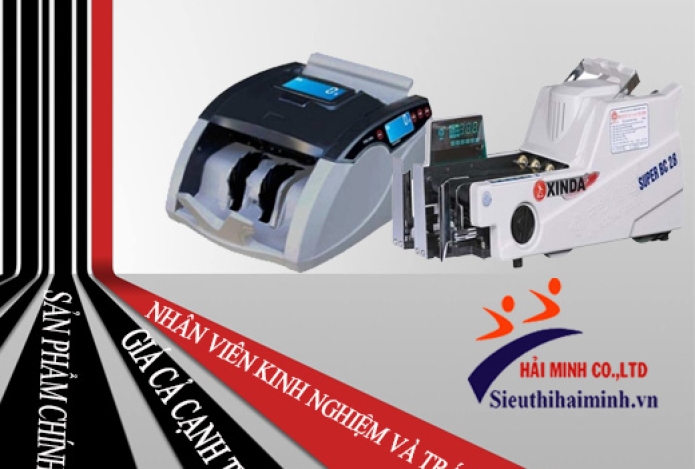 SIÊU THỊ HẢI MINH-ĐỊA CHỈ CUNG CẤP MÁY ĐẾM TIỀN ĐÁNG TIN CẬY