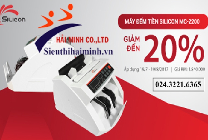 Máy đếm tiền – sản phẩm của công nghệ tiên tiến hiện nay