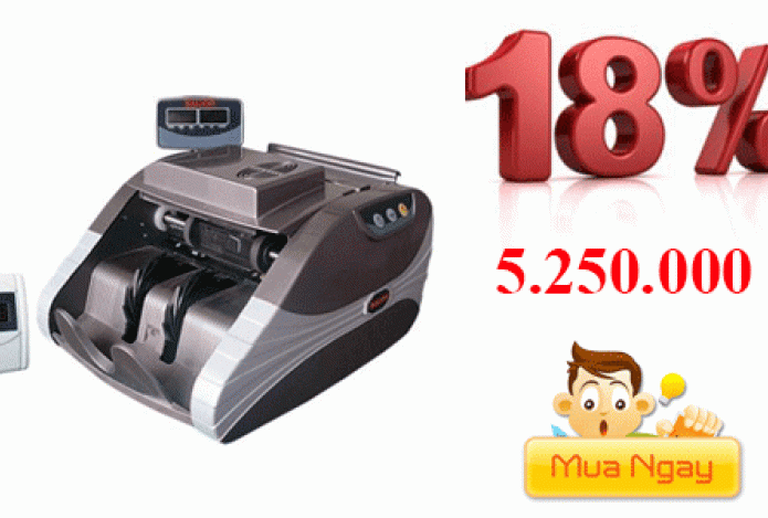 Máy Đếm Tiền Balion Và Xiudun Dòng Máy Nào Rẻ Hơn