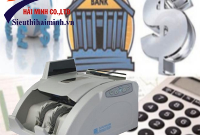 Máy đếm tiền hiệu quả cho ngân hàng bạn nên biết