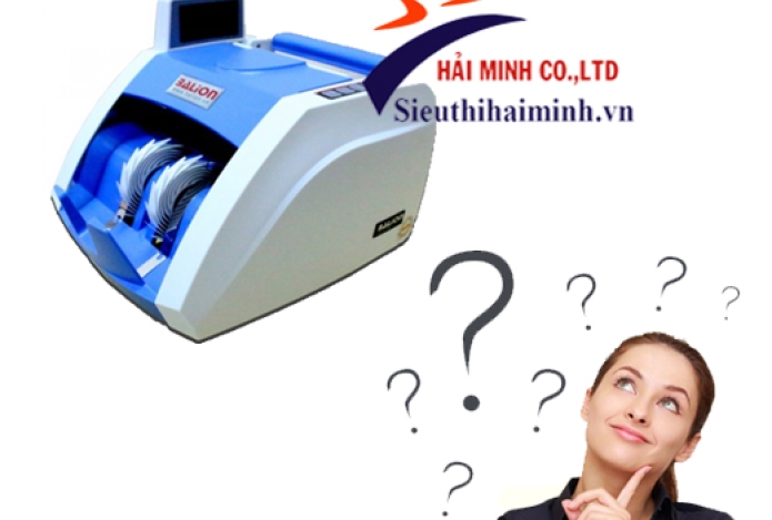 Một số kinh nghiệm khi lựa chọn máy đếm tiền