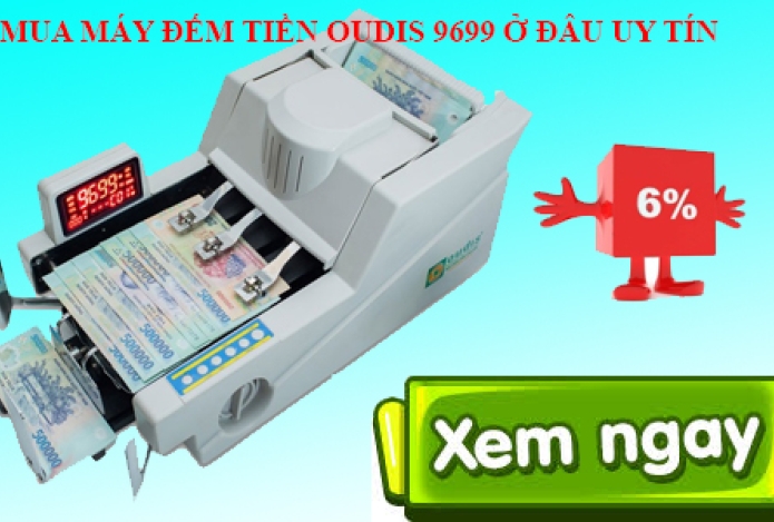 Đánh giá chất lượng máy đếm tiền Oudis 9699