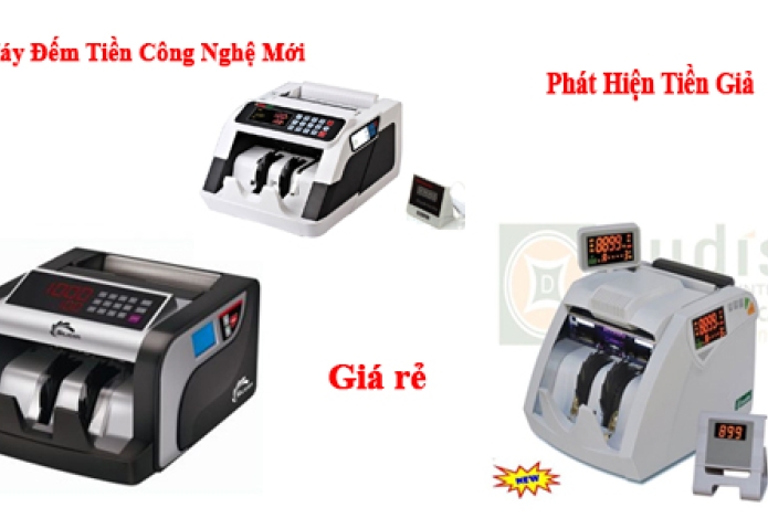 Máy Đếm Tiền Công Nghệ Mới, Phát Hiện Tiền Giả, Giá Rẻ Nhất