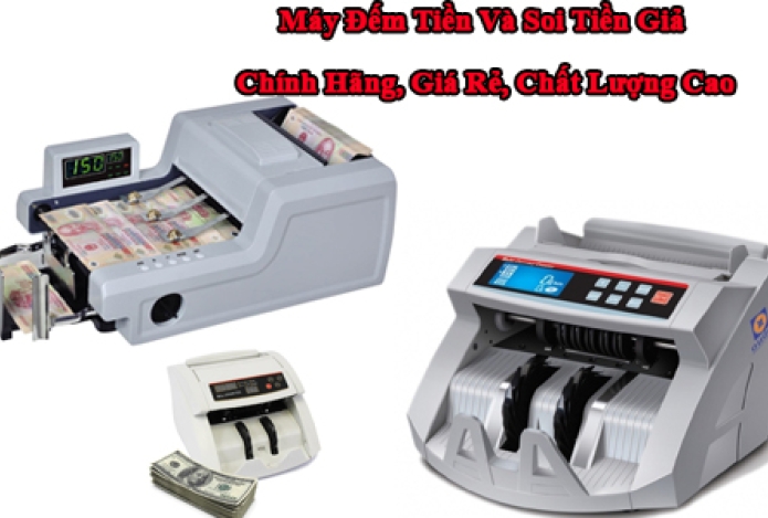 Máy Đếm Tiền Và Soi Tiền Giả Chính Hãng, Giá Rẻ, Chất Lượng Cao