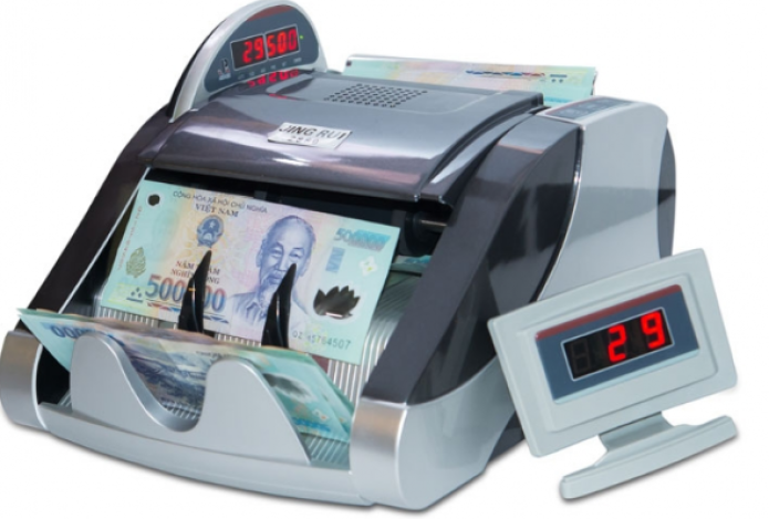 Máy đếm tiền JINGRUI 2880 – sản phẩm của công nghệ