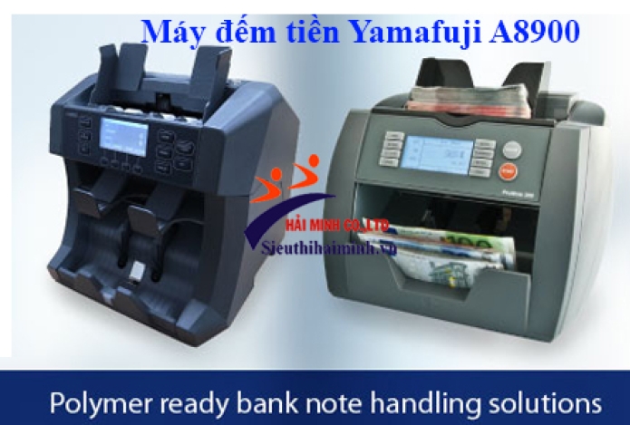 Máy đếm tiền Yamafuji A8900 - Máy đếm tiền hiện đại nhất